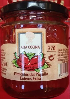 Pimientos del piquillo enteros extra Alta Cocina , code 8421251903391