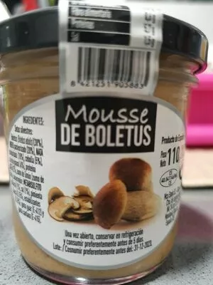 Mousse de boletus  , code 8421251905883