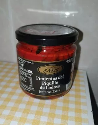 Pimientos del piquillo de Lodosa comercial casis , code 8421251930106