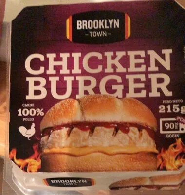 Chiken burguer brooklyn town , code 8421284024964