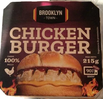 Chiken burguer brooklyn town , code 8421284024988