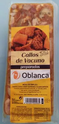 Callos de vacuno Oblanca , code 8421291020935