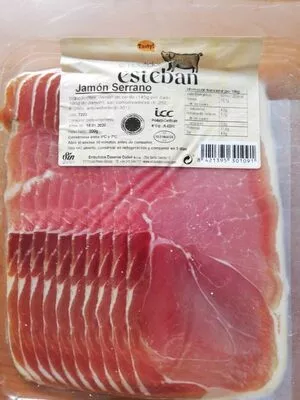 Jamon serrano  200 g, code 8421395301091