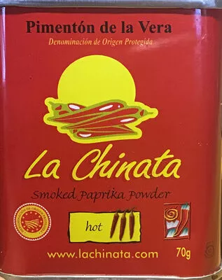 Pimentón de la vera picante La Chinata 70 g, code 8421401301206