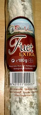 Fuet Extra Ramón Ventula Casa ramon 180 g, code 8421511000037