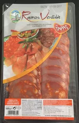 Chorizo Ramon Ventula , code 8421511007340