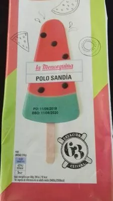 Polo sandía la menorquina , code 8421542008668