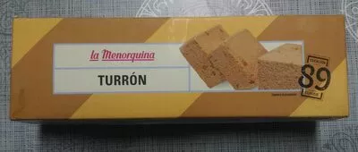 Helado de turrón La Menorquina , code 8421542087014