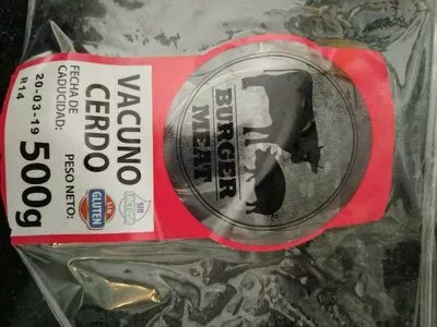 Vacuno cerdo mercadona 500 g, code 8421610028697