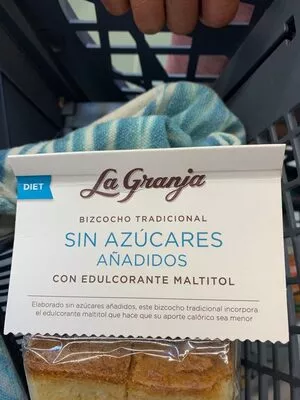 Bizcocho Tradicional Sin Azúcar La Granja la granja 300 g, code 8421660081215