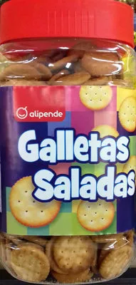 Galletas saladas Alipende 350 g, code 8421691331242