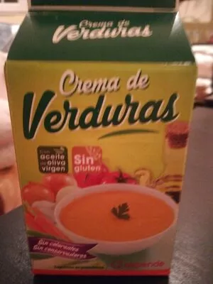 Crema de verduras  , code 8421691359215