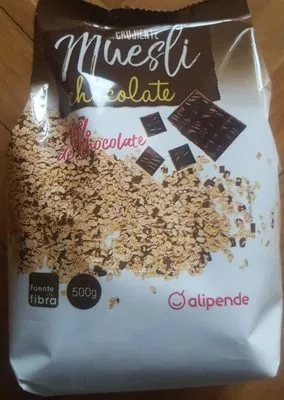 Muesli crujiente chocolate Alipende , code 8421691379497