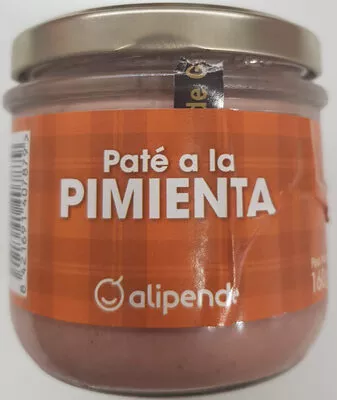 Paté a la Pimienta Alipende 160 g, code 8421691407879