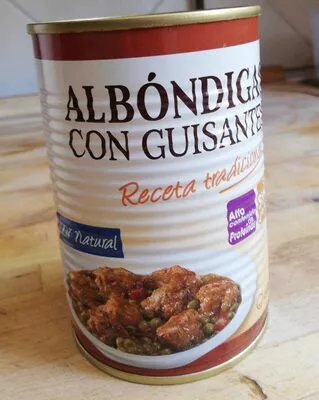 Albóndigas con guisantes  , code 8421691432574