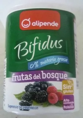 Bifidus 0% frutas del bosque Alipende , code 8421691447622