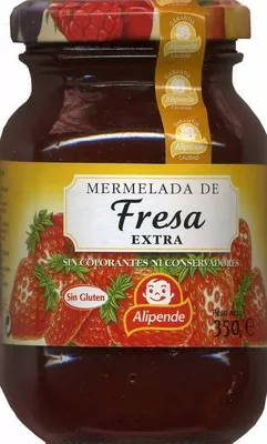 Mermelada fresa Alipende 350 g (neto), 314 ml, code 8421691466395