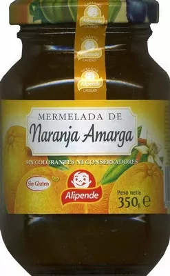 Mermelada naranja amarga Alipende 350 g (neto), 314 ml, code 8421691466449