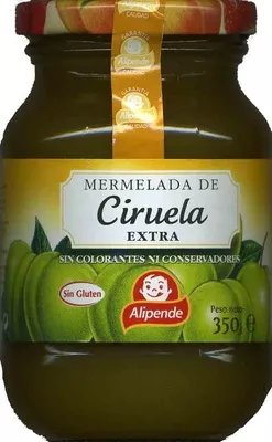 Mermelada ciruela Alipende 350 g (neto), 314 ml, code 8421691466562