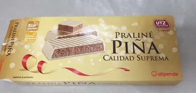 Praliné Piña Calidad Suprema Alipende , code 8421691475915