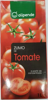 Zumo de Tomate Alipende 1 L, code 8421691480216