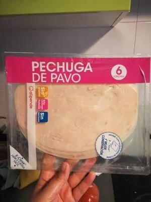 Pechuga de pavo Alipende 180 g, code 8421691484023