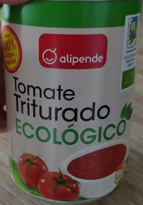 Tomate triturado ecológico Alipende , code 8421691493650