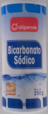 Bicarbonato sódico Alipende 250 g, code 8421691509887