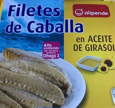 Filete de caballa Alipende , code 8421691540699