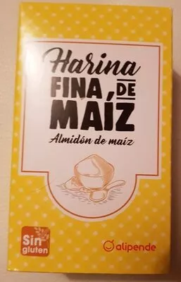 Harina fina de maíz Alipende , code 8421691639188