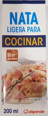 Nata ligera para cocinar Alipende 200 ml, code 8421691672741