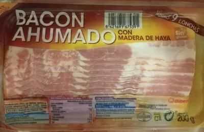 Bacon Ahumado con Madera de Haya Alipende , code 8421691675391