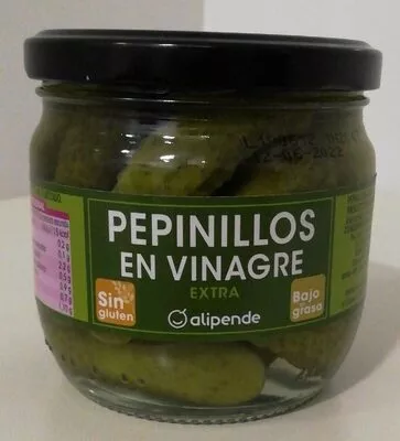 Pepinillos en vinagre Alipende , code 8421691687714