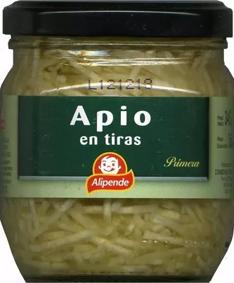 Apio en tiras primera Alipende 345 g (neto), 180 g (escurrido), 370 ml, code 8421691687769