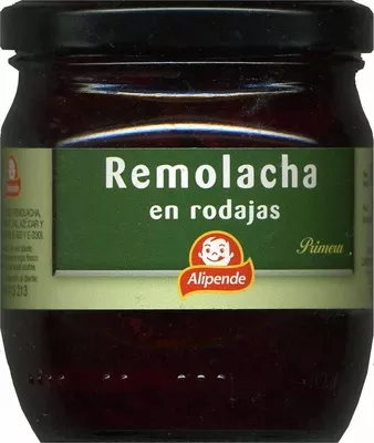 Remolacha en rodajas Primera Alipende 345 g (neto), 210 g (escurrido), 370 ml, code 8421691687790