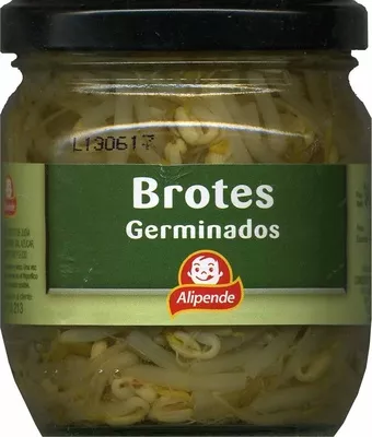 Brotes germinados Alipende 345 g (neto), 180 g (escurrido), 370 ml, code 8421691687806