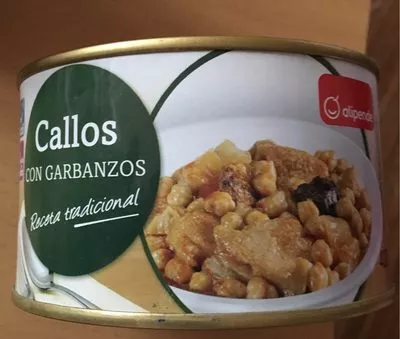 Callos con garbanzos Alipendr , code 8421691699090