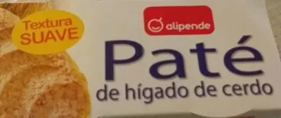 Paté de hígado de cerdo Alipende , code 8421691721869