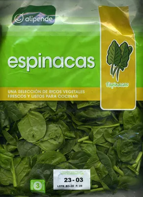 Espinaca Alipende 300 g, code 8421691723849