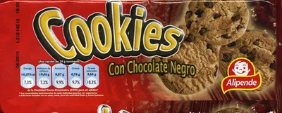 Cookies con chocolate negro Alipende 125 g, code 8421691748231