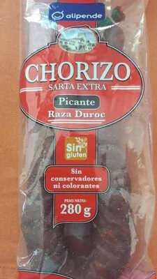 Chorizo Sarta Extra picante Alipende 280 g, code 8421691752818