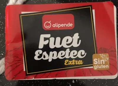 Fuet espetec extra Alipende 210 g, code 8421691759046