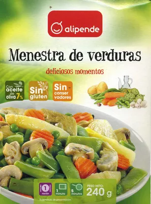 Menestra de verduras Alipende 240 g, code 8421691760363