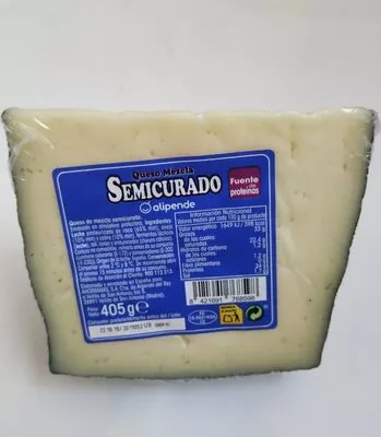 Queso mezcla Semicurado Alipende 405 g, code 8421691768598