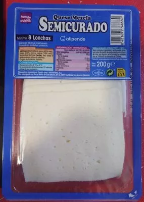 Queso Mezcla Semicurado Alipende 200 g, code 8421691768680