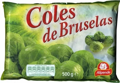 Coles Bruselas congeladas Alipende 500 g, code 8421691790063