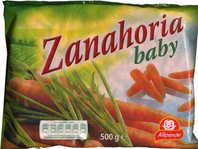 Zanahorias baby congeladas "Alipende" Alipende 500 g, code 8421691790070