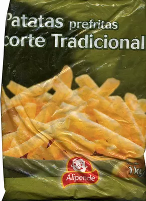 Patatas prefritas corte tradicional Alipende 1 Kg, code 8421691791411