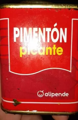 Pimentón picante Alipende , code 8421691814257