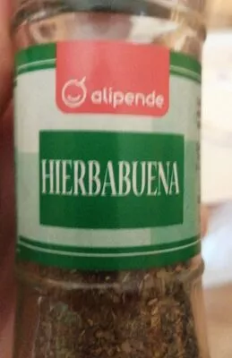 Hierbabuena seca molida Alipende 16 g, code 8421691814448